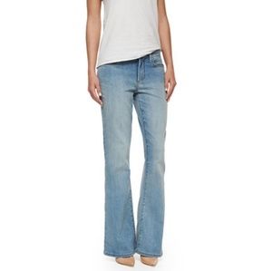 NYDJ Farrah, Size 4, Palos Verdes Blue wash